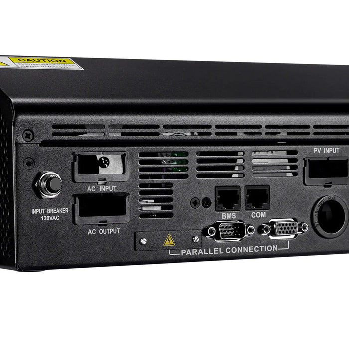 Rich Solar NOVA MAX 3K | 3000 Watt (3kW) 24 Volt Off-Grid Hybrid Solar Inverter | Powerful 3000W 24V Hybrid Inverter for RVs, Trailers, Campers, Vans, Trucks, Overlanders, Boats | #1 Ranked 24V Hybrid Inverter Rich Solar