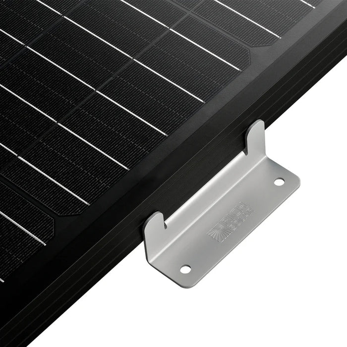 Rich Solar Z-Brackets | Mounting Hardware Z-Brackets with Screws | Designed for RICH SOLAR MEGA Series Solar Panels | Easy to Install Rich Solar