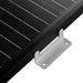 Rich Solar Z-Brackets | Mounting Hardware Z-Brackets with Screws | Designed for RICH SOLAR MEGA Series Solar Panels | Easy to Install Rich Solar
