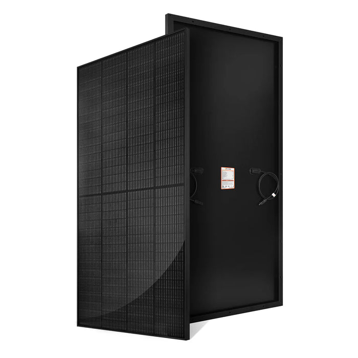 Rich Solar MEGA 250 PRO | 250 Watt 24 Volt Solar Panel | Premium 24V Off-Grid Solar Panel for Campers, Tiny Homes, Cabins | 25-Year Output Warranty | UL Certified