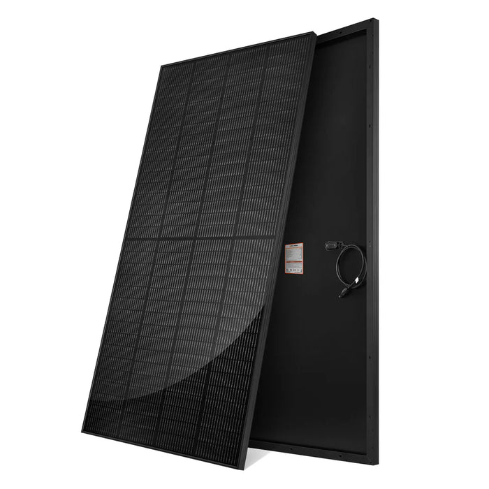 Rich Solar MEGA 250 PRO | 250 Watt 24 Volt Solar Panel | Premium 24V Off-Grid Solar Panel for Campers, Tiny Homes, Cabins | 25-Year Output Warranty | UL Certified