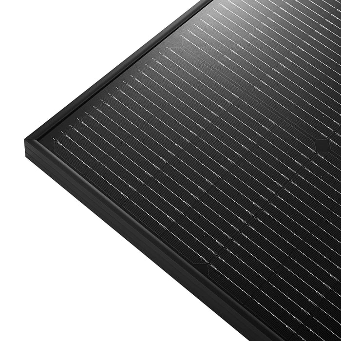 Rich Solar MEGA 250 PRO | 250 Watt 24 Volt Solar Panel | Premium 24V Off-Grid Solar Panel for Campers, Tiny Homes, Cabins | 25-Year Output Warranty | UL Certified