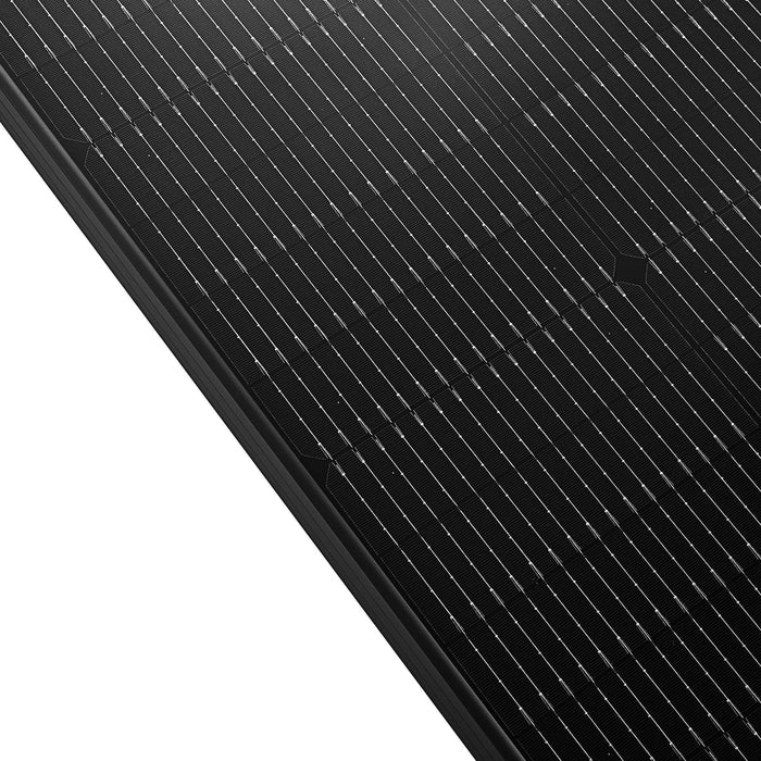 Rich Solar MEGA 250 PRO | 250 Watt 24 Volt Solar Panel | Premium 24V Off-Grid Solar Panel for Campers, Tiny Homes, Cabins | 25-Year Output Warranty | UL Certified