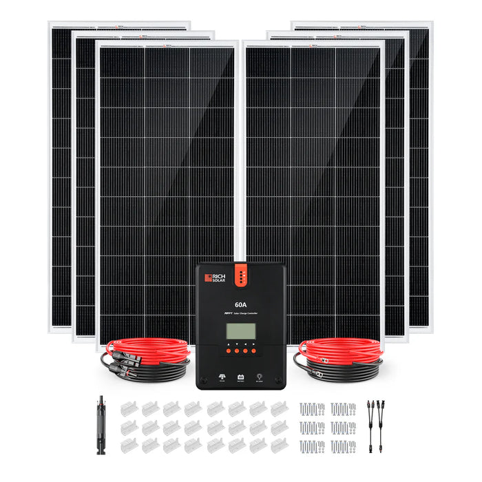 Rich Solar 1200 Watt Solar Kit