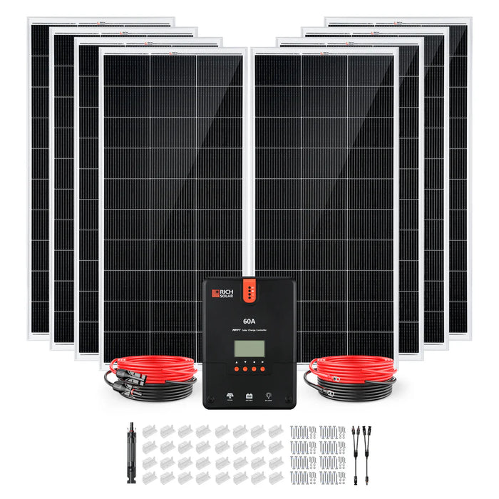 Rich Solar 1600 Watt Solar Kit