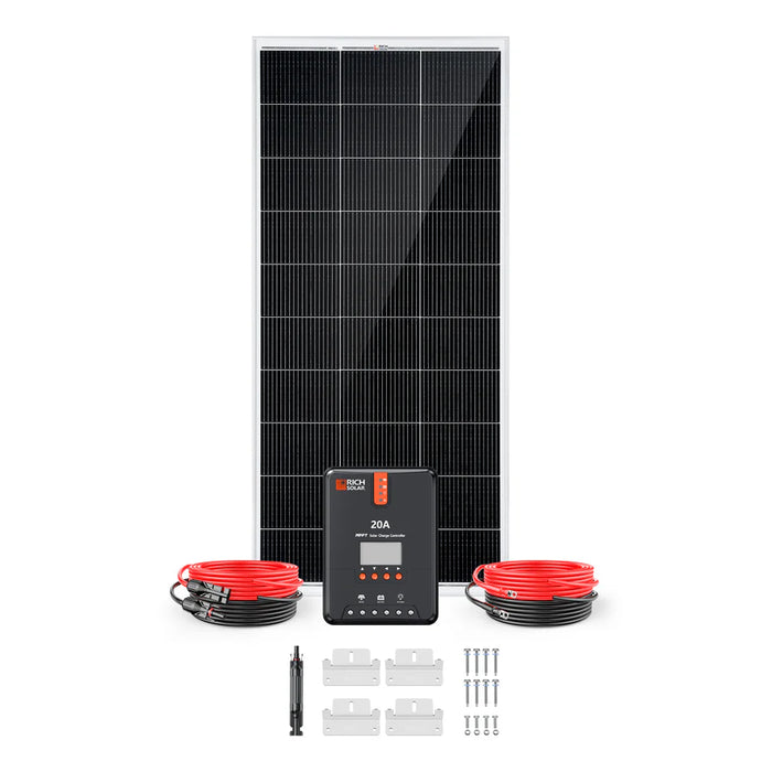 Rich Solar 200 Watt Solar Kit