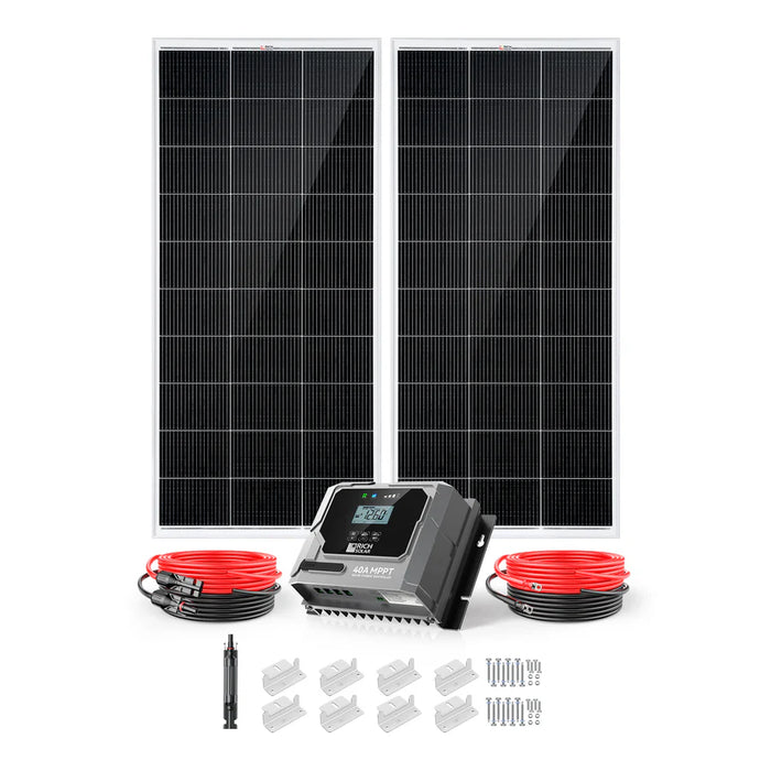 Rich Solar 400 Watt Solar Kit