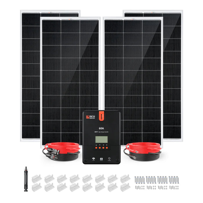 Rich Solar 800 Watt Solar Kit