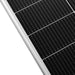 Rich Solar MEGA 130 SLIM | 130 Watt Slim Solar Panel | Compact 12V Narrow Panel for Vans, Campers, Boats | UL Certified US Solar Shop