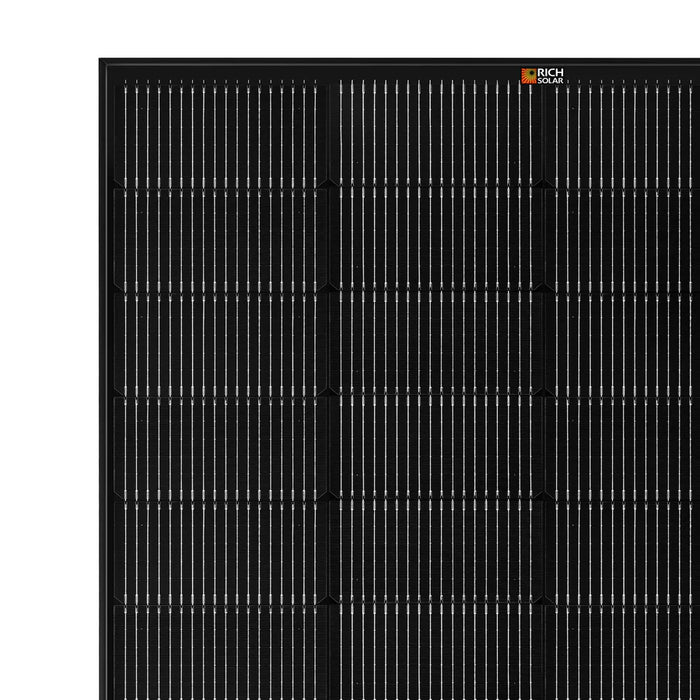Rich Solar MEGA 250 | 250 Watt Solar Panel | Premier 12V Off-Grid Solar Panel for RVs, Vans, Boats | 25-Year Output Warranty | UL Certified