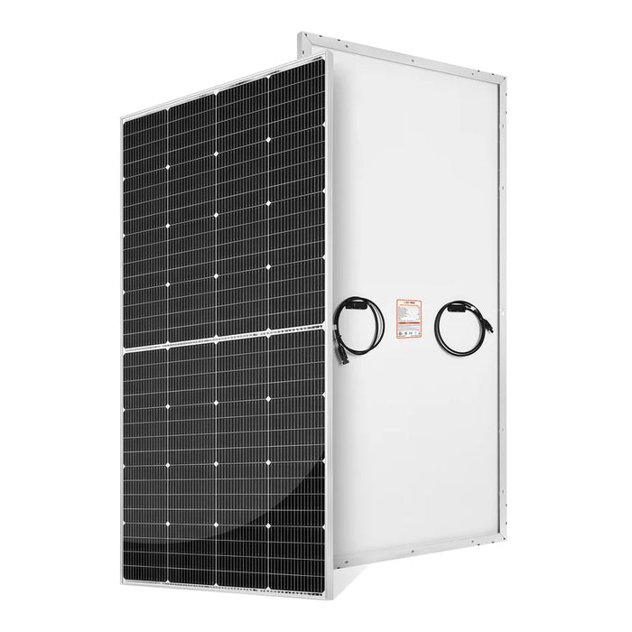 Rich Solar MEGA 250 PRO | 250 Watt 24 Volt Solar Panel | Premium 24V Off-Grid Solar Panel for Campers, Tiny Homes, Cabins | 25-Year Output Warranty | UL Certified