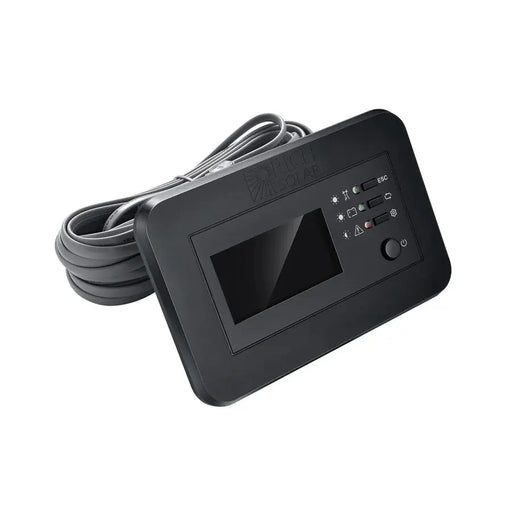 Rich Solar Inverter Remote Controller with LCD | Wall-Mount Meter for NOVA SWITCH & SUPERCHARGER Rich Solar