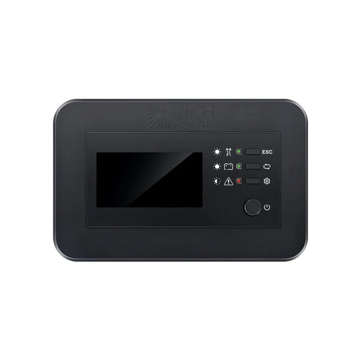 Rich Solar Inverter Remote Controller with LCD | Wall-Mount Meter for NOVA SWITCH & SUPERCHARGER Rich Solar