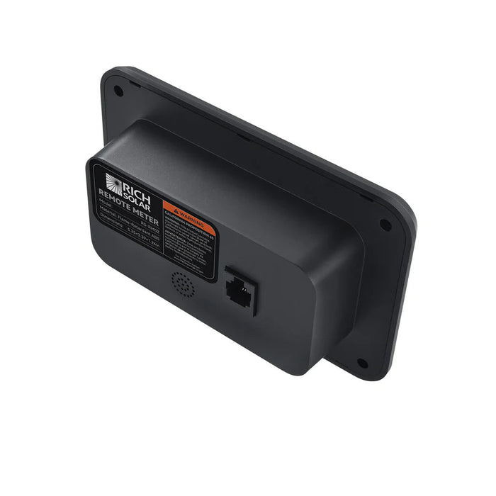 Rich Solar Inverter Remote Controller with LCD | Wall-Mount Meter for NOVA SWITCH & SUPERCHARGER Rich Solar