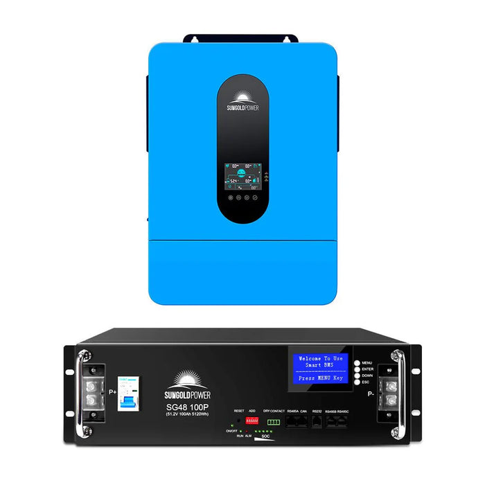 Sungold 6.5KW 48V Split Phase Solar Inverter SPH6548P
