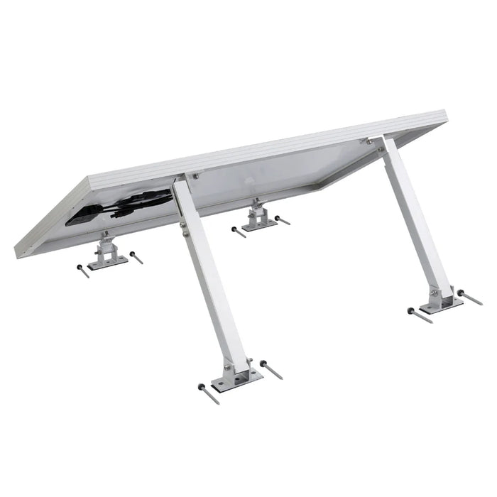 Rich Solar Tilt Mount | Adjustable Tilt Mount for Roofs and Flat Surfaces | Designed for RICH SOLAR MEGA Series Solar Panels | Easy to Install BACKORDER