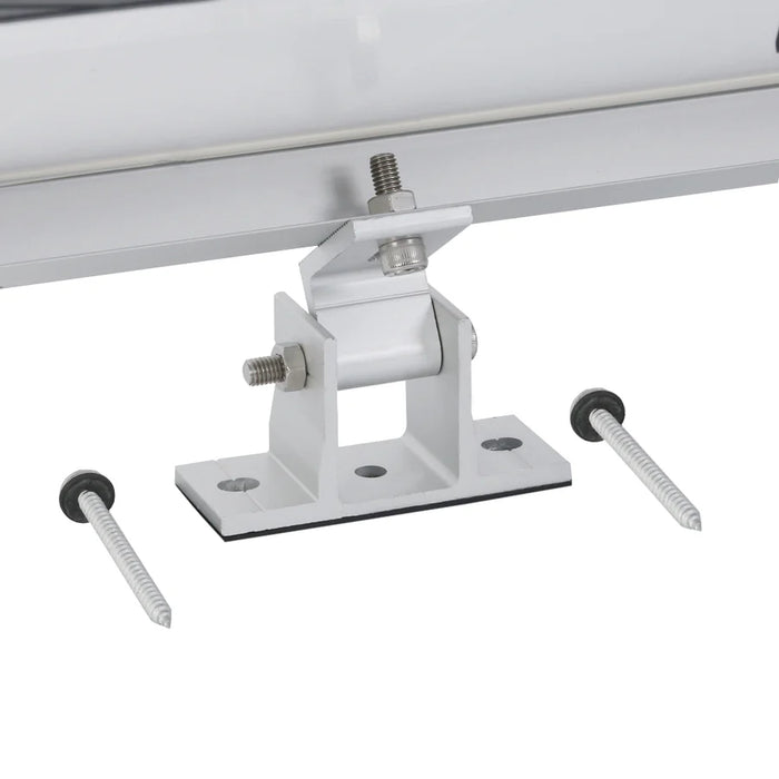 Rich Solar Tilt Mount | Adjustable Tilt Mount for Roofs and Flat Surfaces | Designed for RICH SOLAR MEGA Series Solar Panels | Easy to Install BACKORDER