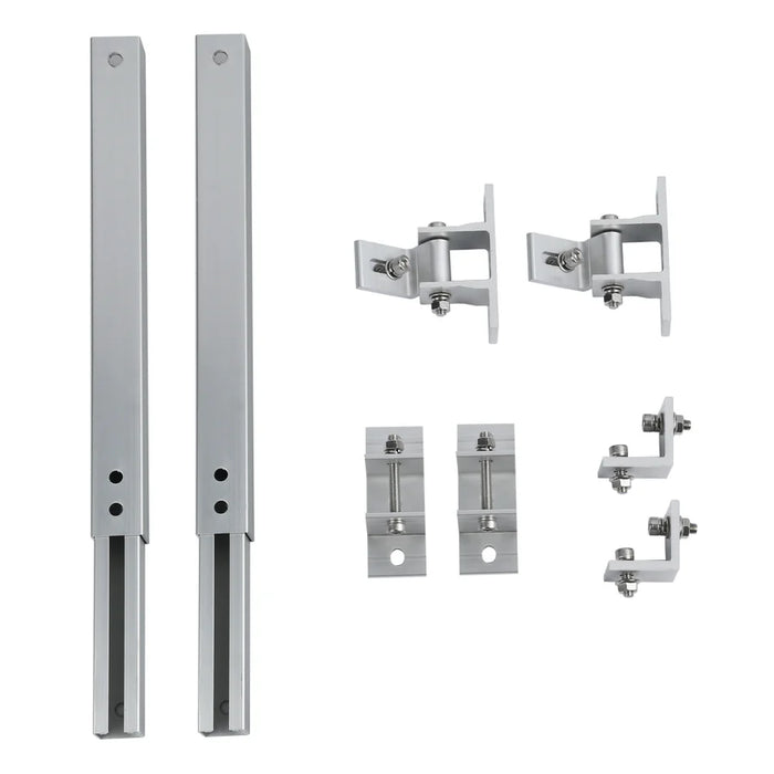 Rich Solar Tilt Mount | Adjustable Tilt Mount for Roofs and Flat Surfaces | Designed for RICH SOLAR MEGA Series Solar Panels | Easy to Install BACKORDER