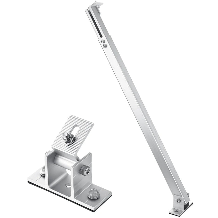 Rich Solar Tilt Mount | Adjustable Tilt Mount for Roofs and Flat Surfaces | Designed for RICH SOLAR MEGA Series Solar Panels | Easy to Install BACKORDER