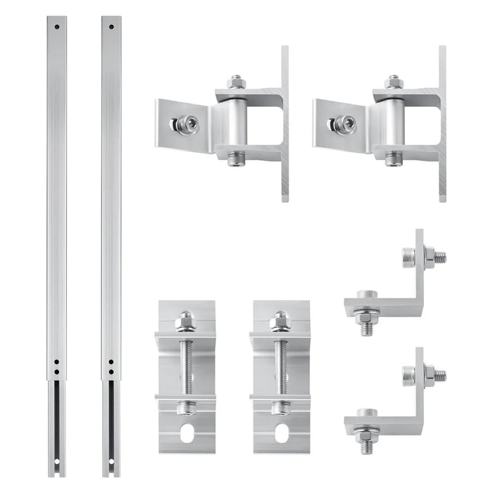 Rich Solar Tilt Mount | Adjustable Tilt Mount for Roofs and Flat Surfaces | Designed for RICH SOLAR MEGA Series Solar Panels | Easy to Install BACKORDER