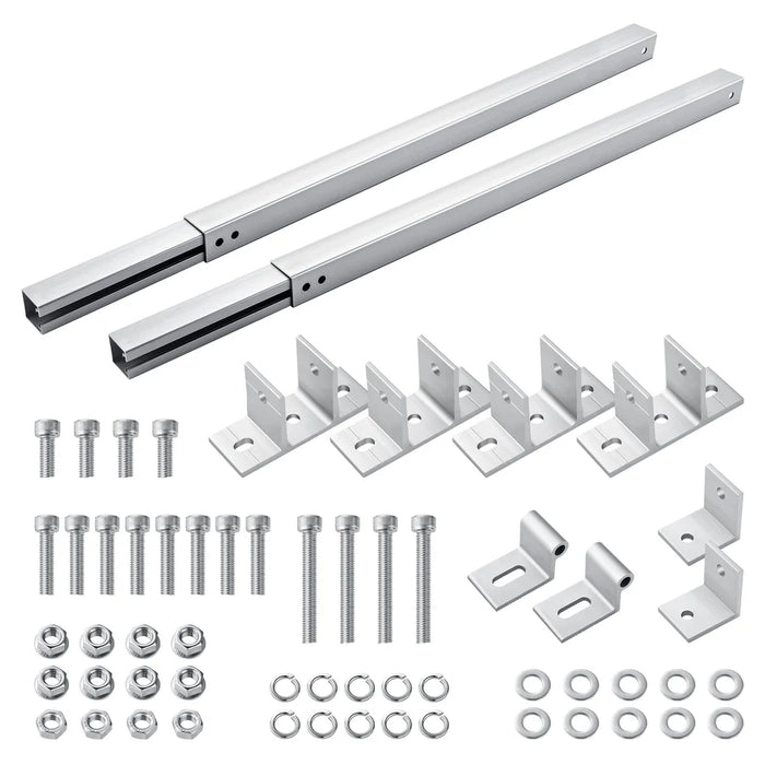 Rich Solar Tilt Mount | Adjustable Tilt Mount for Roofs and Flat Surfaces | Designed for RICH SOLAR MEGA Series Solar Panels | Easy to Install BACKORDER