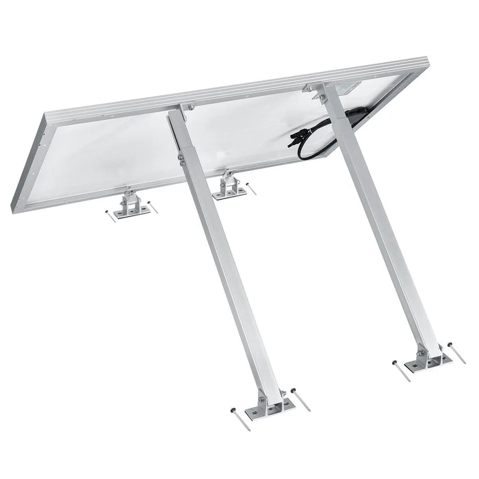 Rich Solar Tilt Mount | Adjustable Tilt Mount for Roofs and Flat Surfaces | Designed for RICH SOLAR MEGA Series Solar Panels | Easy to Install BACKORDER