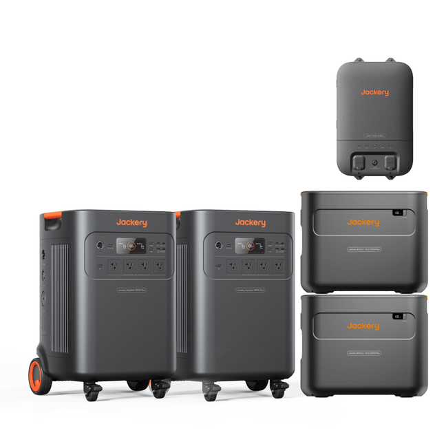 Jackery Explorer 5000 Plus Portable Power Station – 5040Wh Capacity | 7200W | Whole-Home Backup Jackery Warehouse