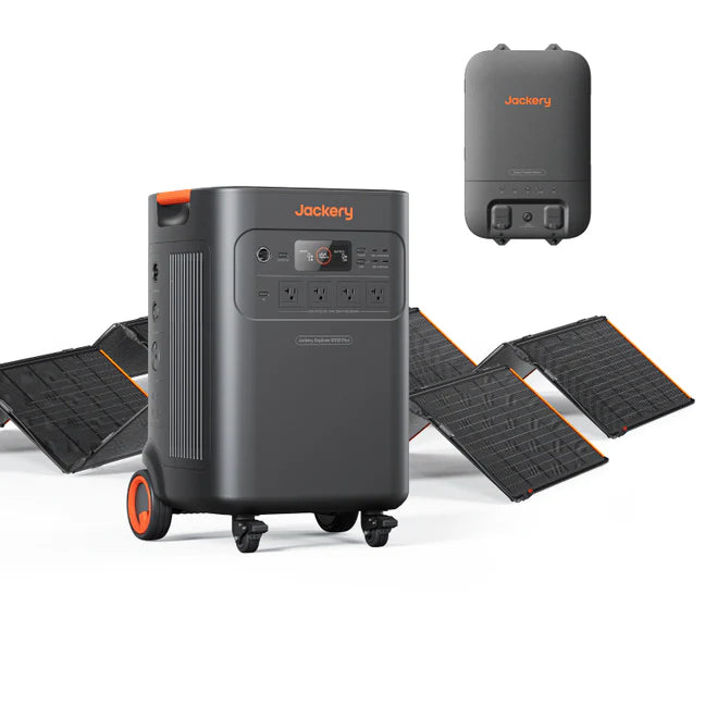Jackery Explorer 5000 Plus Portable Power Station – 5040Wh Capacity | 7200W | Whole-Home Backup Jackery Warehouse