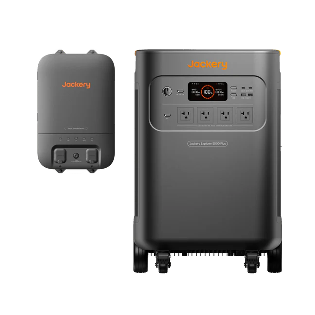 Jackery Explorer 5000 Plus Portable Power Station – 5040Wh Capacity | 7200W | Whole-Home Backup Jackery Warehouse