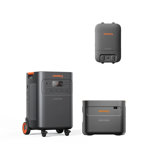 Jackery Explorer 5000 Plus Portable Power Station – 5040Wh Capacity | 7200W | Whole-Home Backup Jackery Warehouse