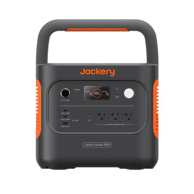 Jackery Explorer 2000 v2 US Solar Shop
