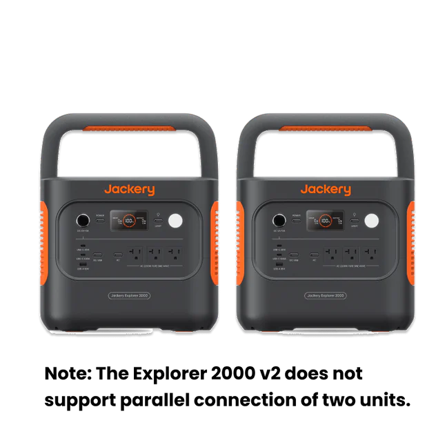 Jackery Explorer 2000 v2 US Solar Shop