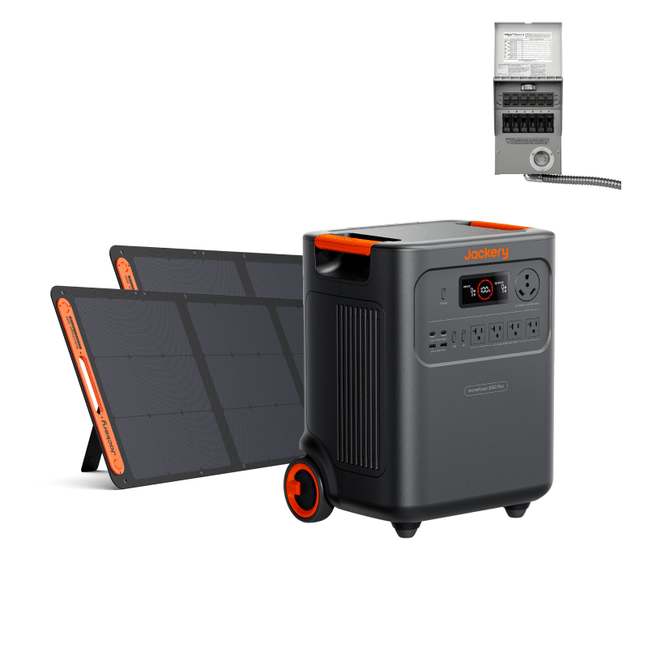 Jackery HomePower 3600Plus Jackery Warehouse